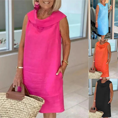 Sinja™ | Cotton Linen Dress