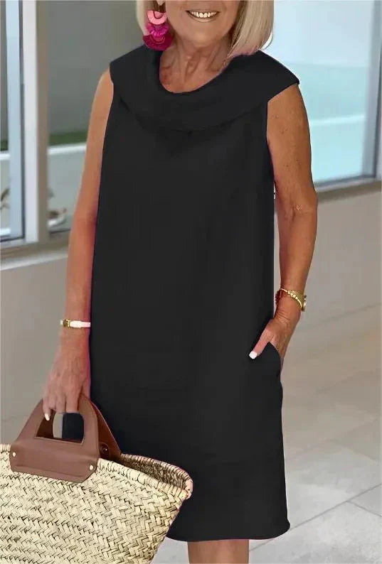 Sinja™ | Cotton Linen Dress