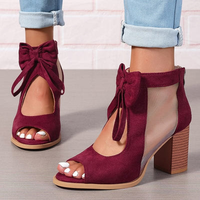 Linda | Elegant Heeled Sandals