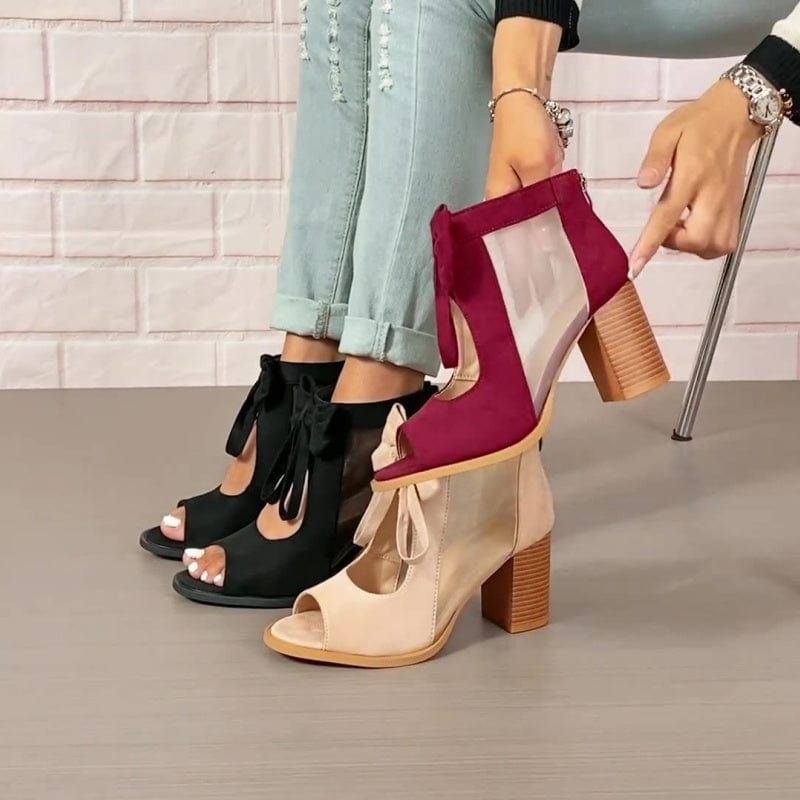 Linda | Elegant Heeled Sandals