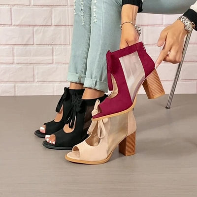 Linda | Elegant Heeled Sandals