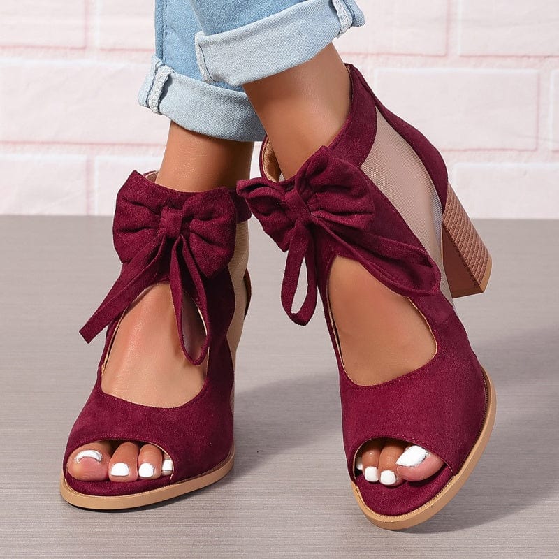 Linda | Elegant Heeled Sandals