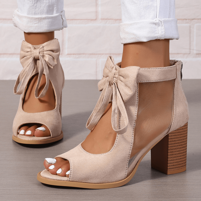 Linda | Elegant Heeled Sandals