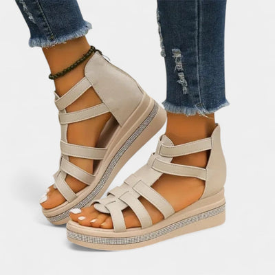 MIREIA™ – Sandalias con cuña elegantes y cómodas