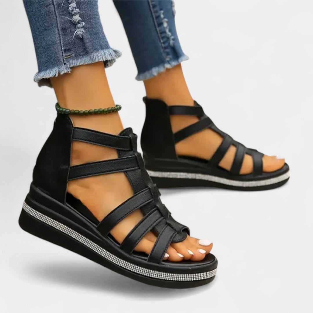 MIREIA™ – Sandalias con cuña elegantes y cómodas