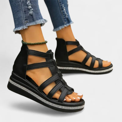 MIREIA™ – Sandalias con cuña elegantes y cómodas