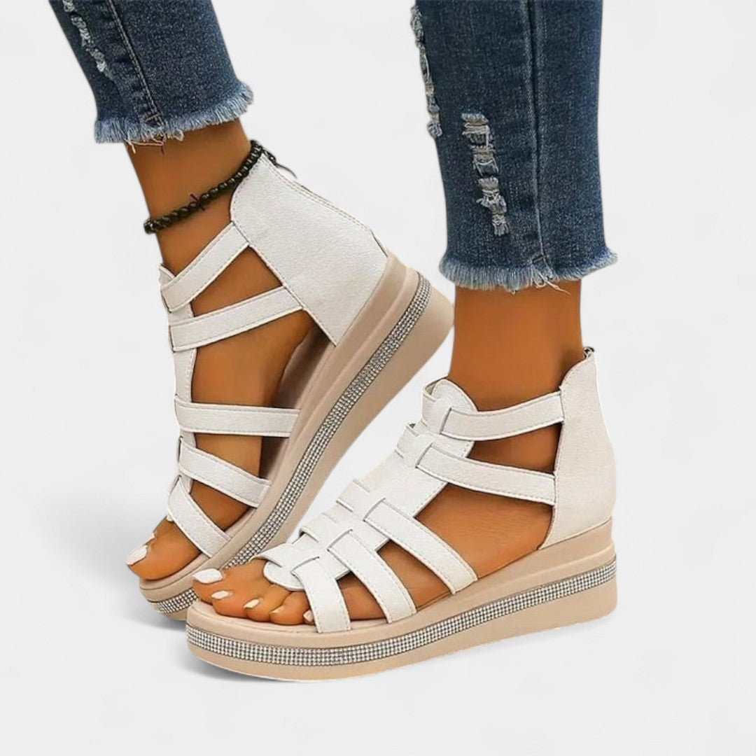 MIREIA™ – Sandalias con cuña elegantes y cómodas