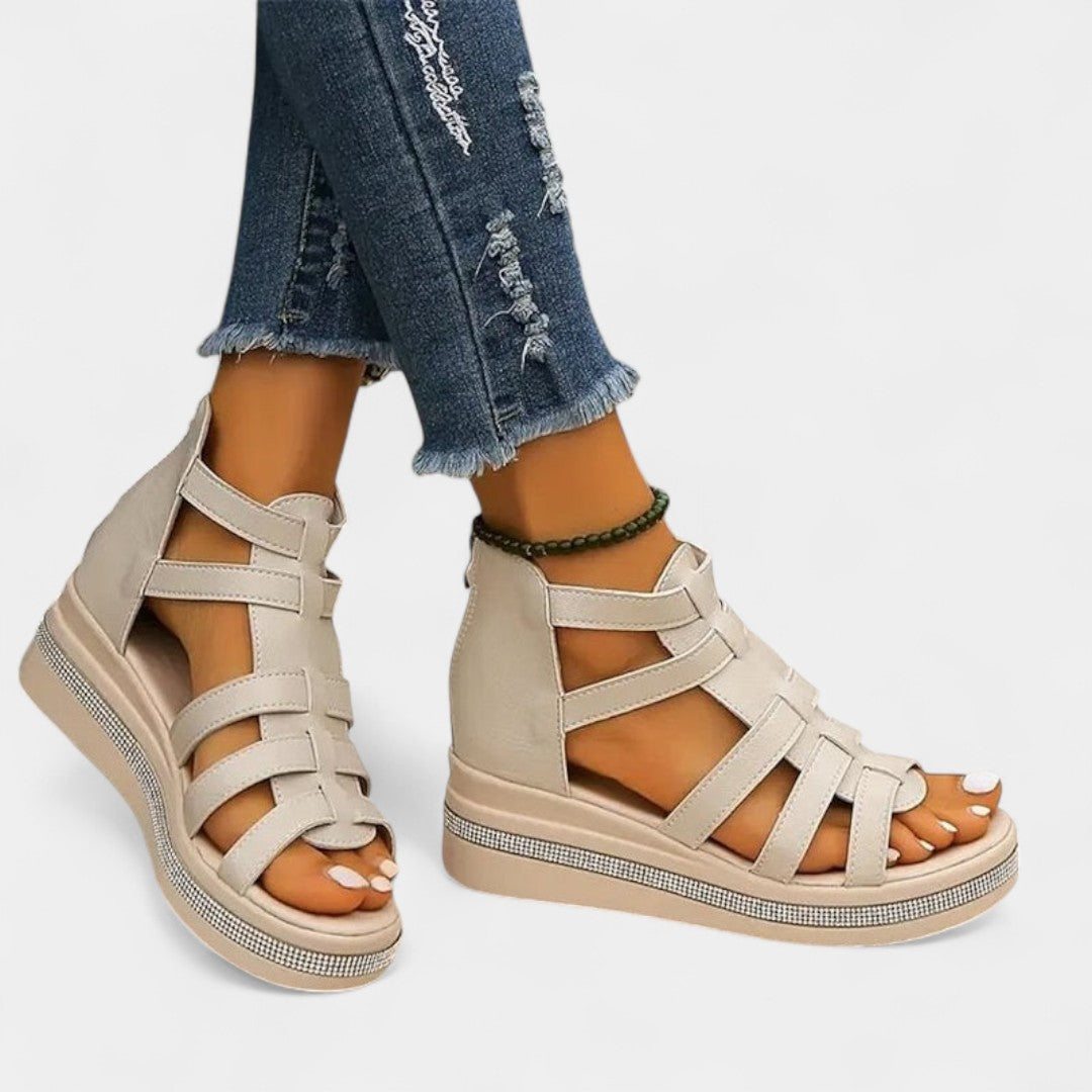 MIREIA™ – Sandalias con cuña elegantes y cómodas