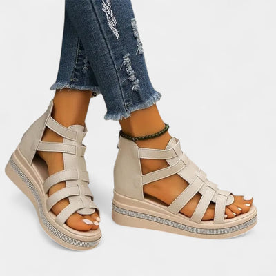 MIREIA™ – Sandalias con cuña elegantes y cómodas