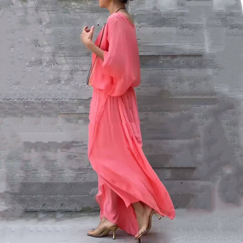 Alyson™ | Chiffon Two-Piece Set