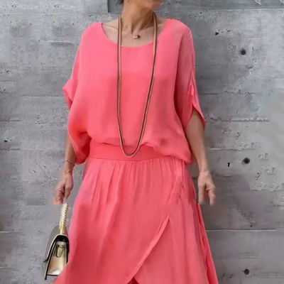 Alyson™ | Chiffon Two-Piece Set