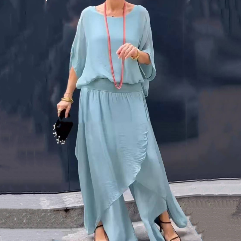 Alyson™ | Chiffon Two-Piece Set