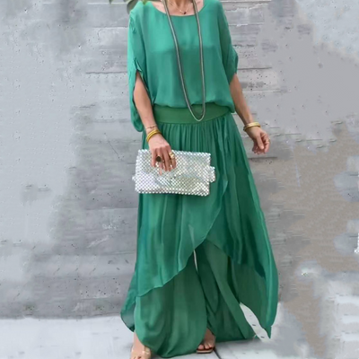 Alyson™ | Chiffon Two-Piece Set