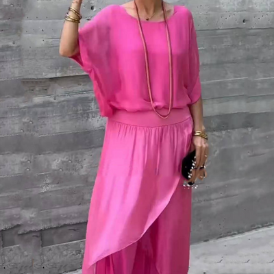 Alyson™ | Chiffon Two-Piece Set