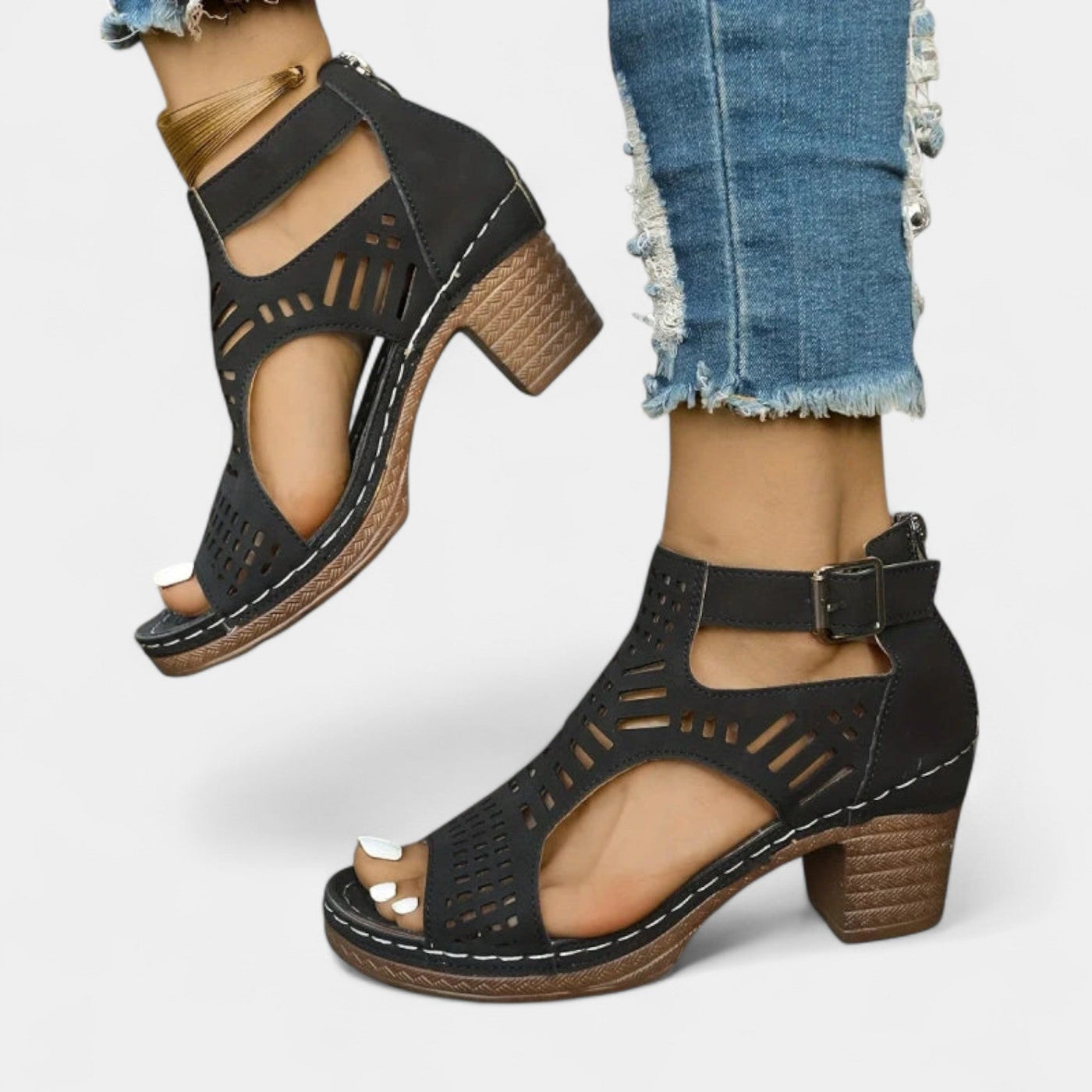 ELEGANCIA™ – Sandalias de estilo y confort en cada paso