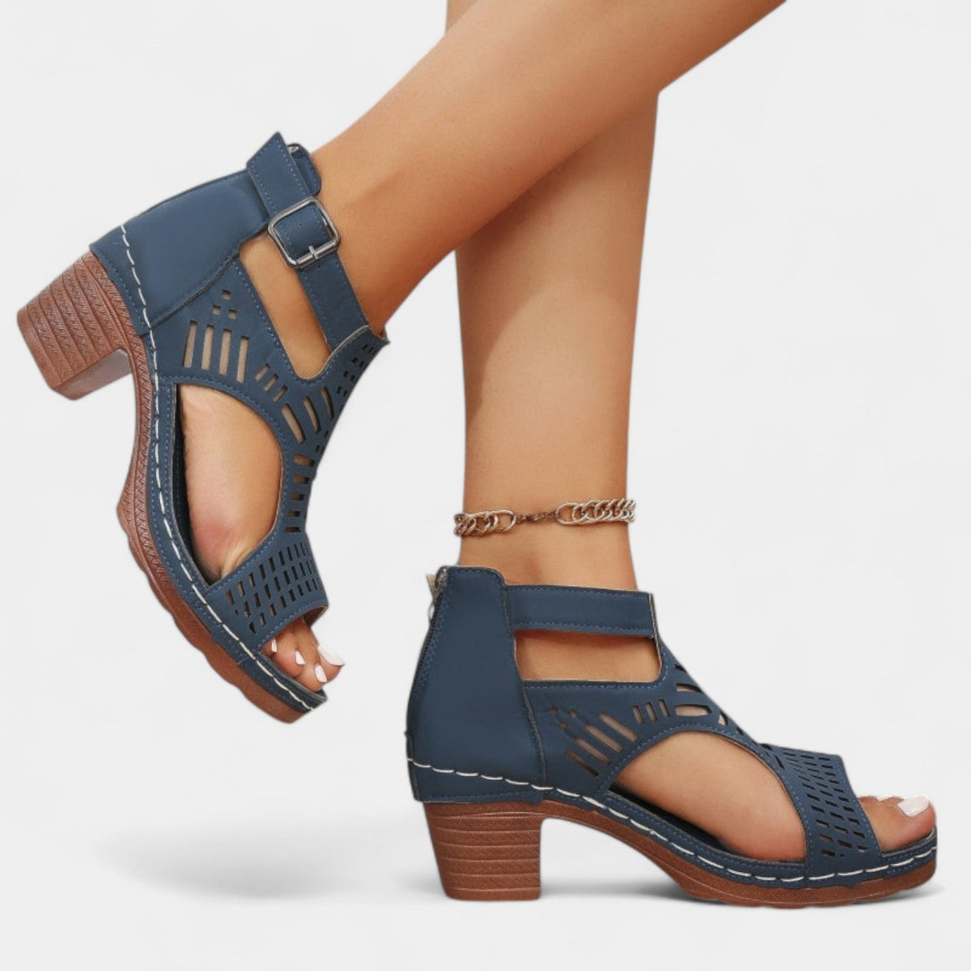 ELEGANCIA™ – Sandalias de estilo y confort en cada paso