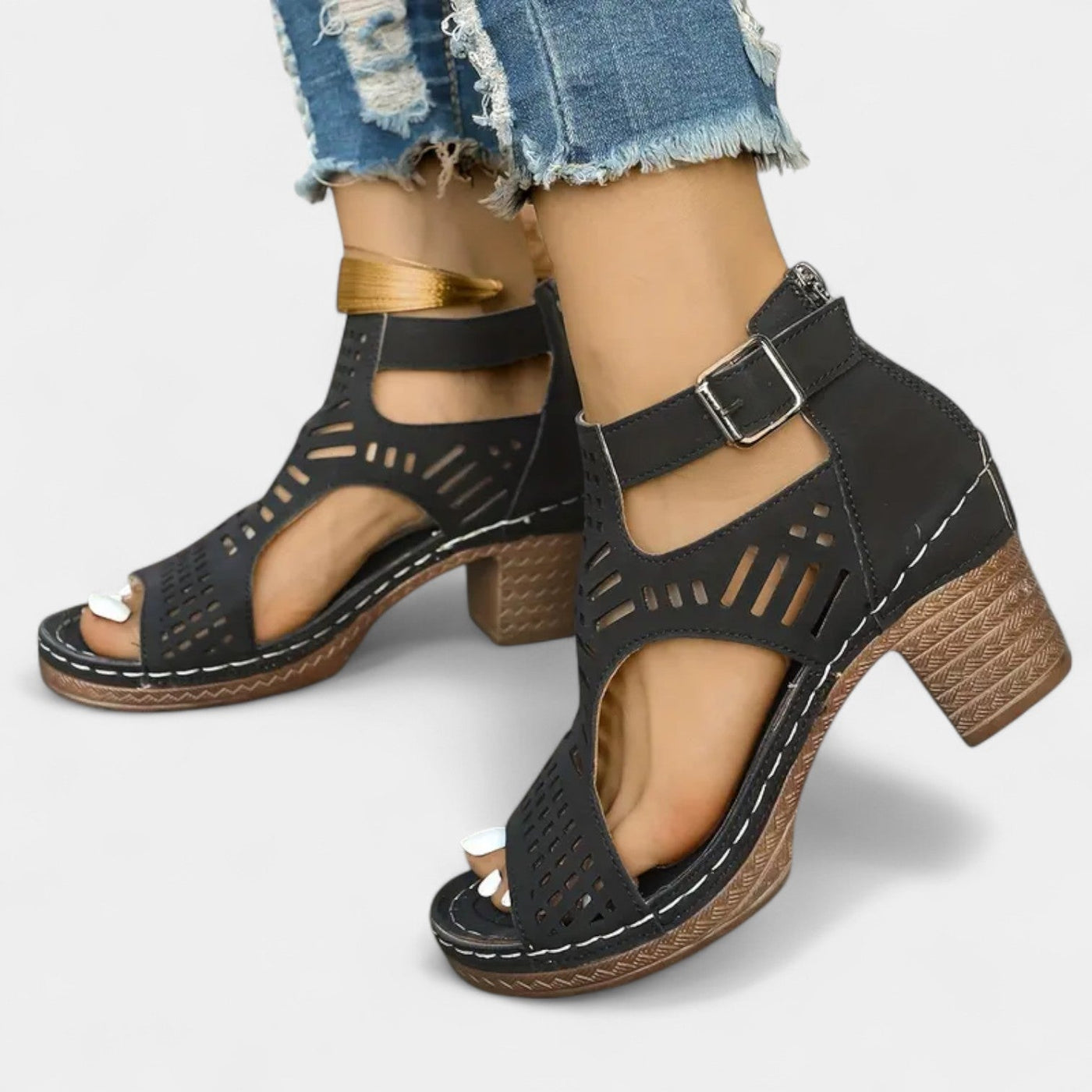 ELEGANCIA™ – Sandalias de estilo y confort en cada paso