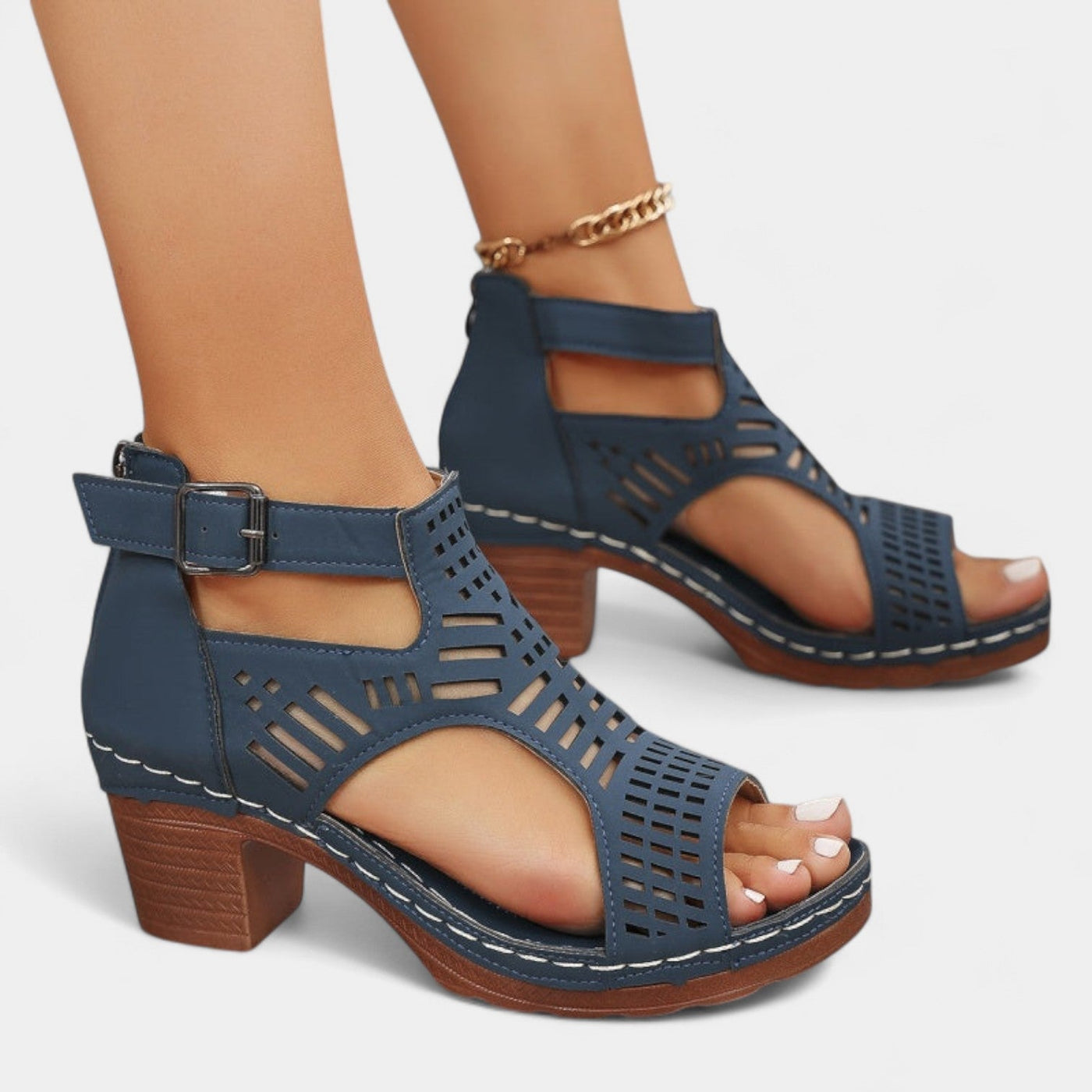 ELEGANCIA™ – Sandalias de estilo y confort en cada paso