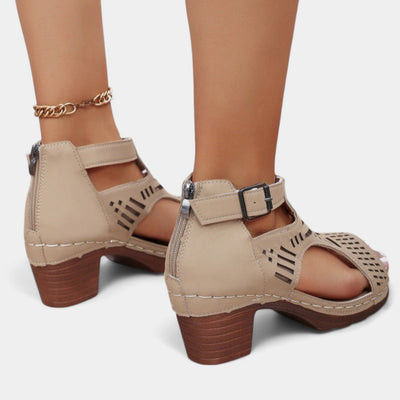 ELEGANCIA™ – Sandalias de estilo y confort en cada paso