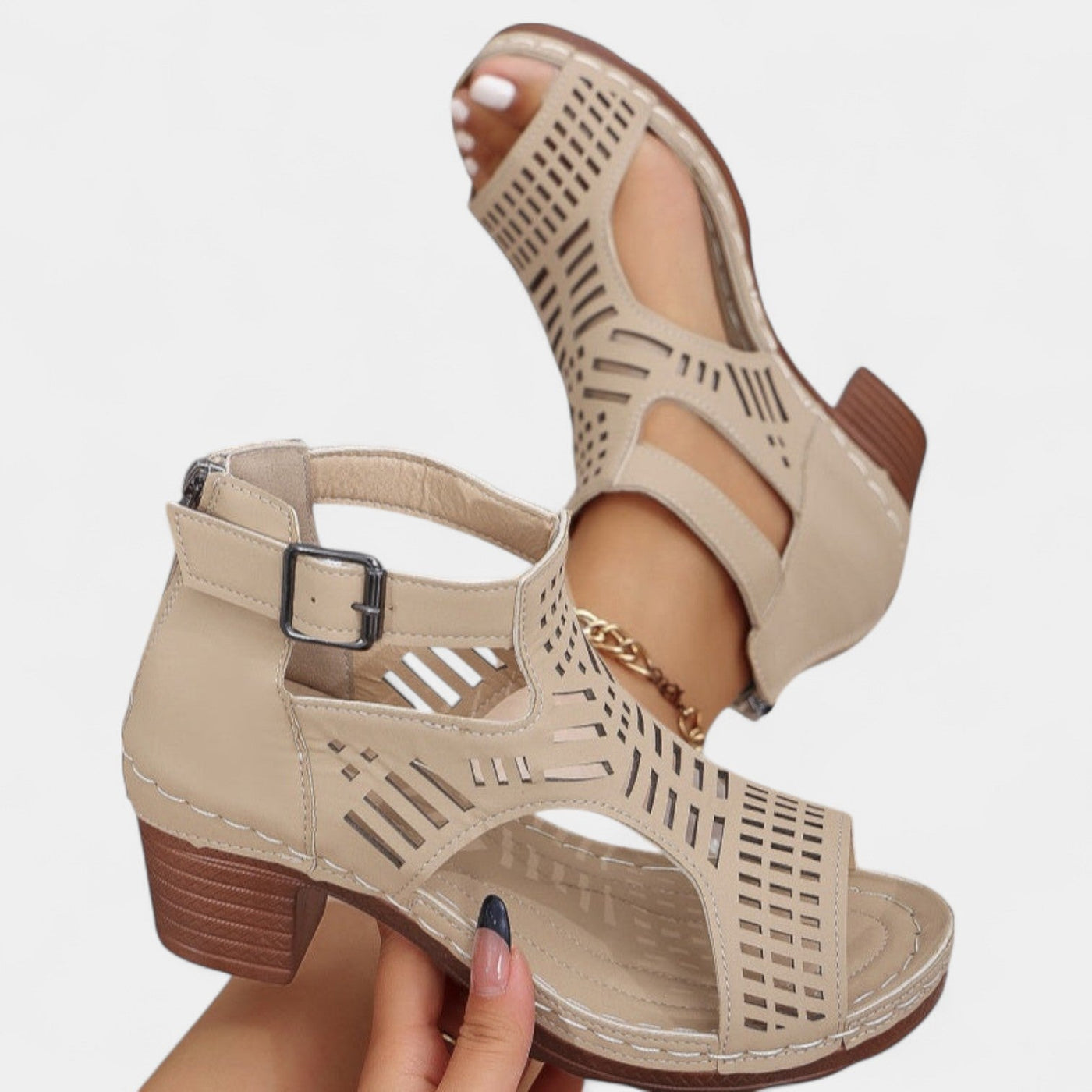 ELEGANCIA™ – Sandalias de estilo y confort en cada paso