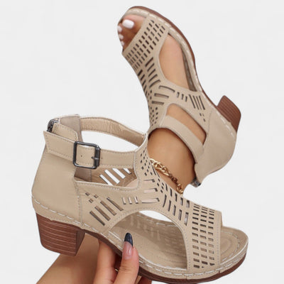 ELEGANCIA™ – Sandalias de estilo y confort en cada paso