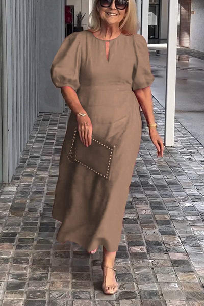 Norma | Puff Timeless Dress