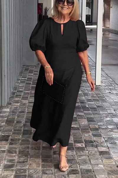 ISOLDE | PUFF TIMELESS DRESS