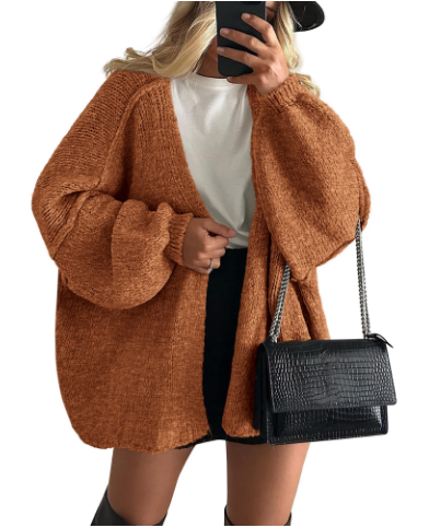 Elvyra™ | Oversized Fall Cardigan