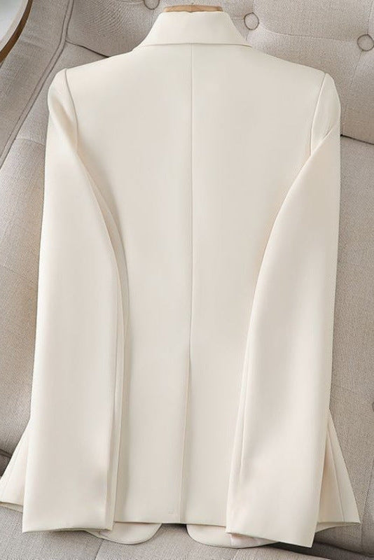 NORTHLINE STUDIO | TAILORED SINGLE-BUTTON BLAZER