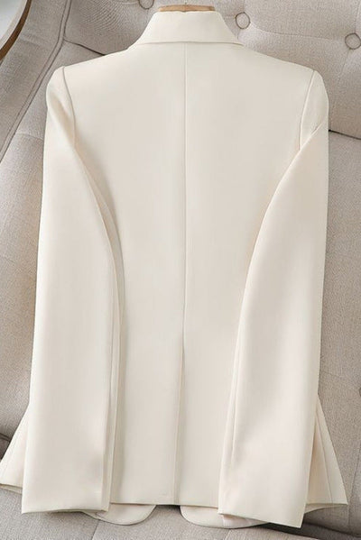 NORTHLINE STUDIO | TAILORED SINGLE-BUTTON BLAZER