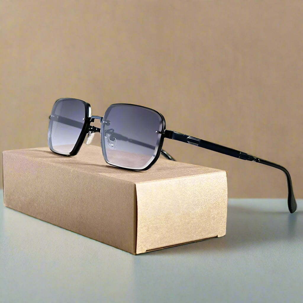 "Skyline" Square Sunglasses