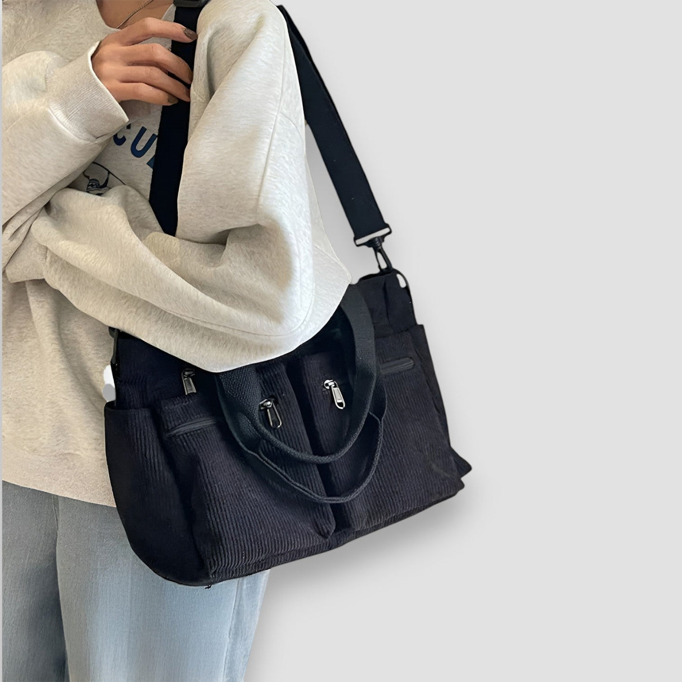 NORTHLINE STUDIO| Urban Cord Tote