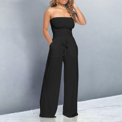 Freya | Off-Shoulder Jumpsuit