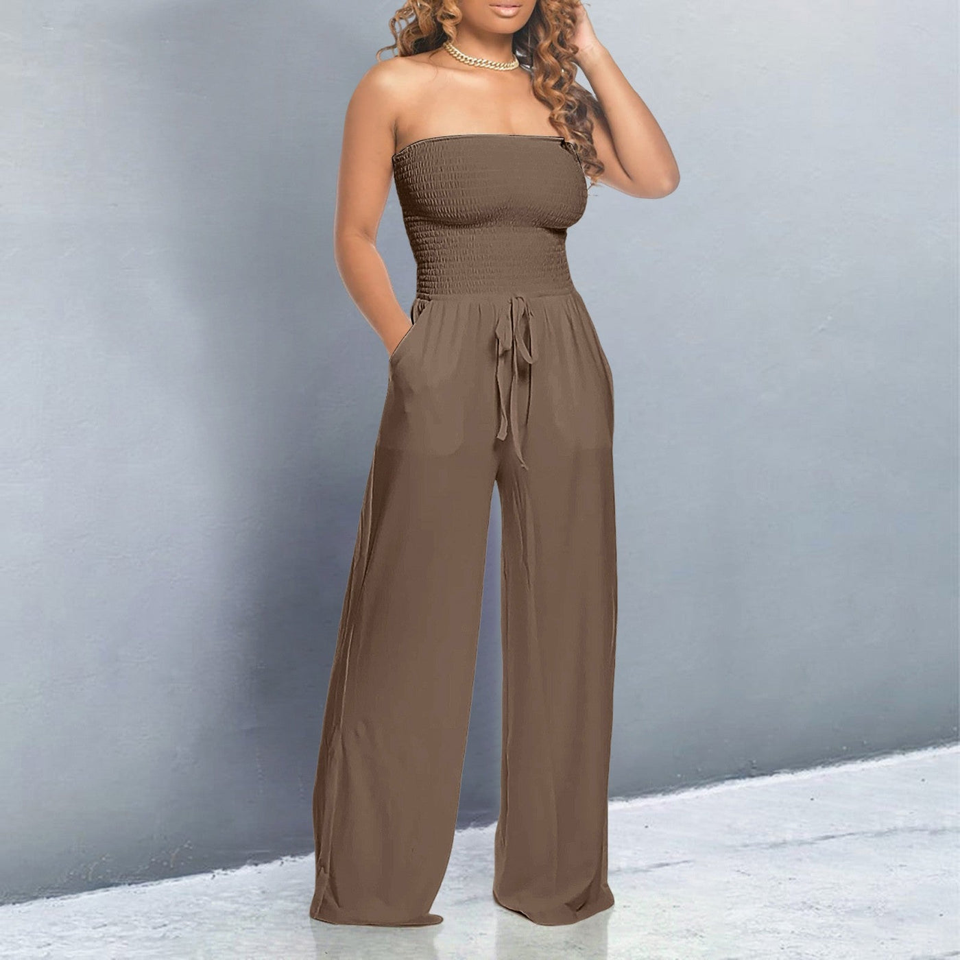 Freya | Off-Shoulder Jumpsuit