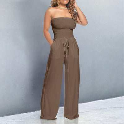 Freya | Off-Shoulder Jumpsuit