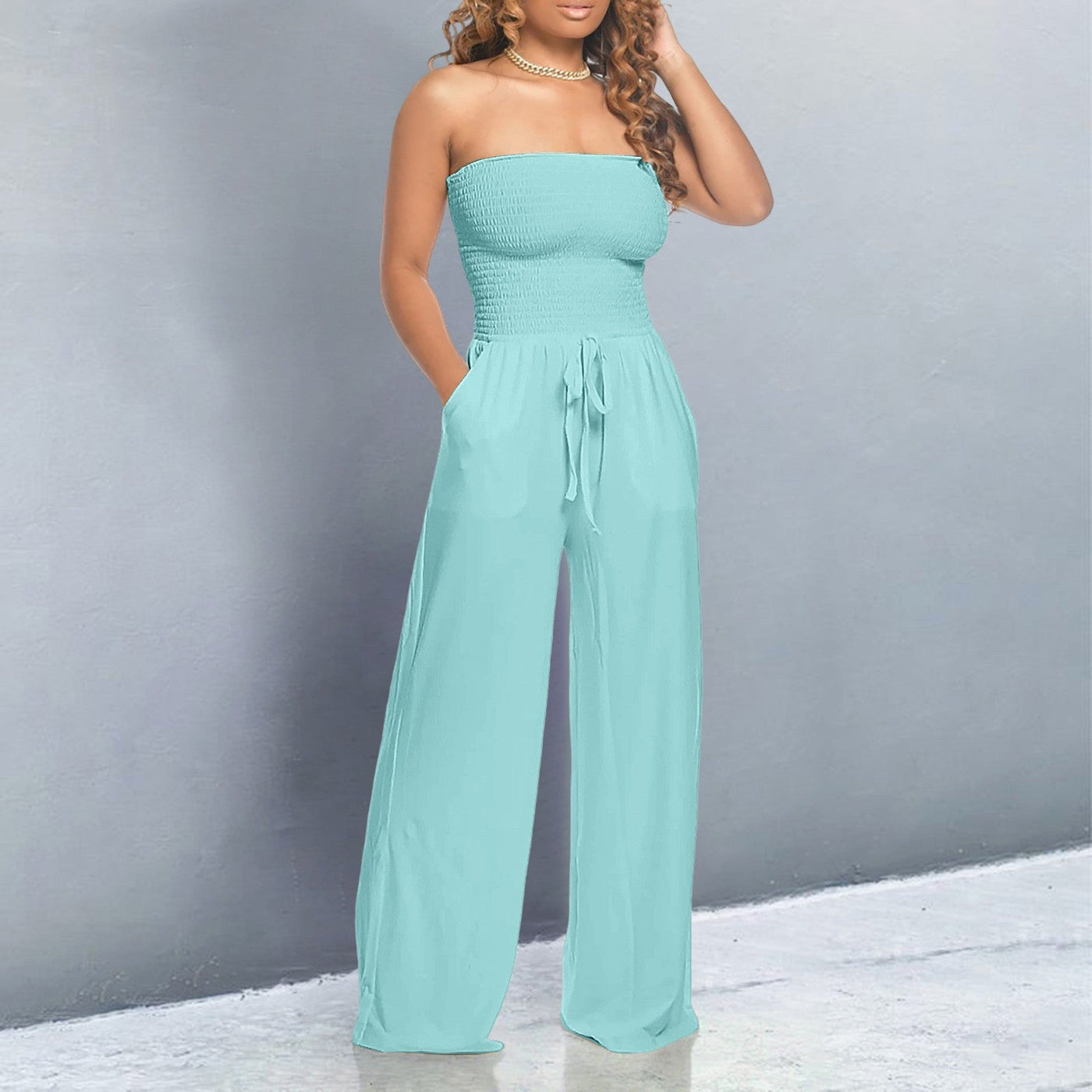 Freya | Off-Shoulder Jumpsuit