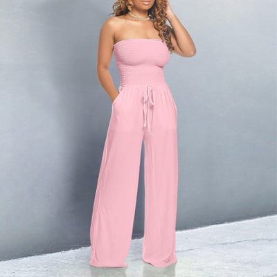 Freya | Off-Shoulder Jumpsuit
