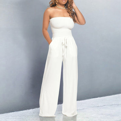 Freya | Off-Shoulder Jumpsuit
