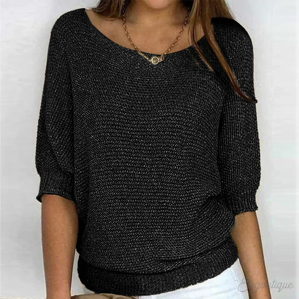 Luigia™ | Elegance Knit Sweater