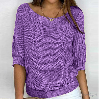 NORTHLINE STUDIO | Elegant Casual Sweater