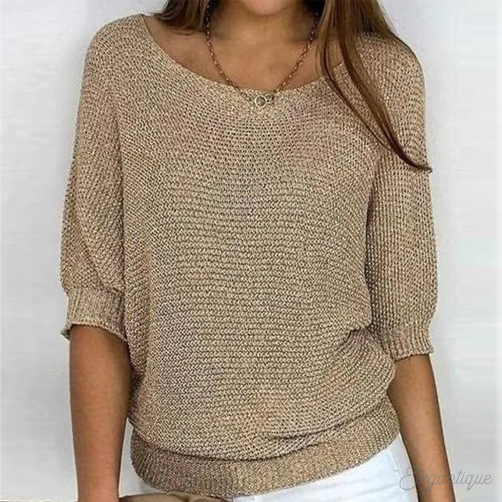 NORTHLINE STUDIO | Elegant Casual Sweater
