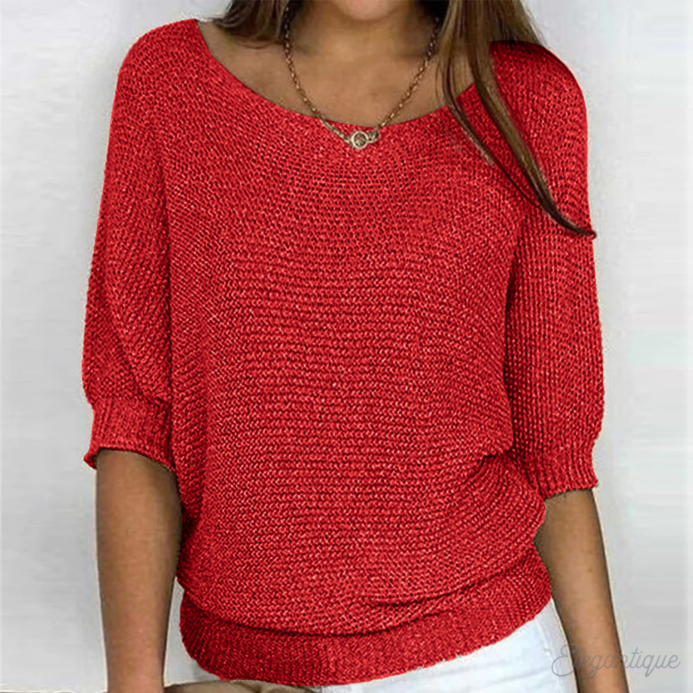 NORTHLINE STUDIO | Elegant Casual Sweater