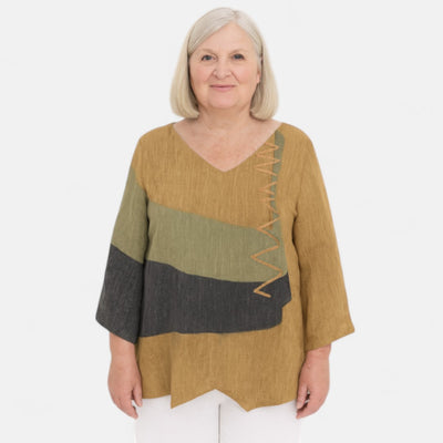 NORTHLINE STUDIO™ | Artistic V-Neck Tunic