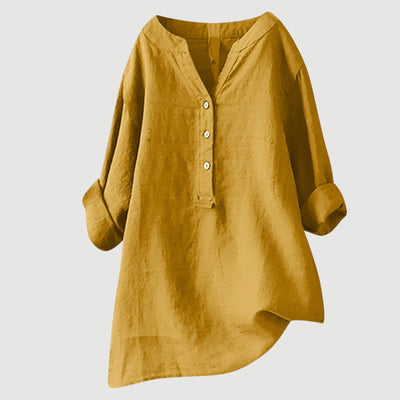 Sofia™ | Airy Linen Top