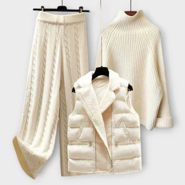 Katrina - Comfortable and Cozy Knit Set