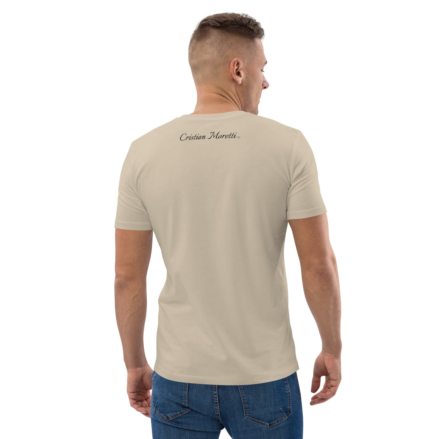 "Originals" - Organic Cotton T-Shirt in Sand