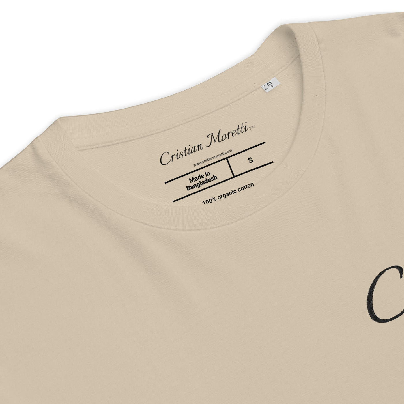 "Originals" - Organic Cotton T-Shirt in Sand