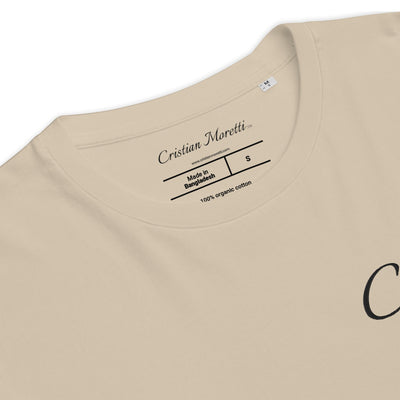 "Originals" - Organic Cotton T-Shirt in Sand