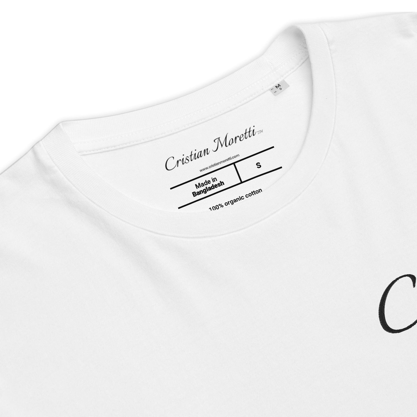 "Originals" - Organic Cotton T-Shirt in White