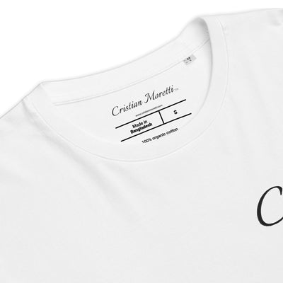 "Originals" - Organic Cotton T-Shirt in White